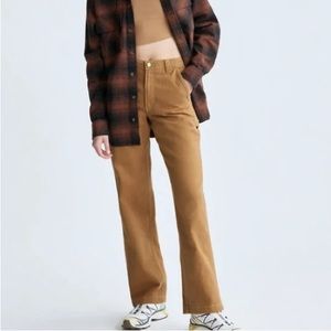 Tna Greenwich Pant in Tobacco Brown